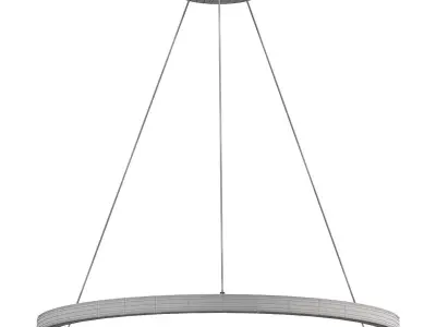 Groove Single Pendant by lightology 3D model