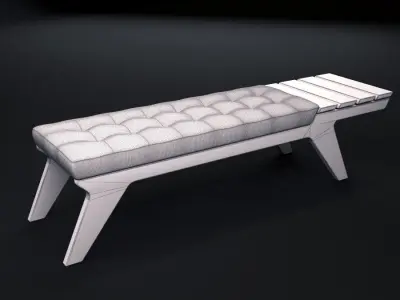 Cousin Eddie bench from Jory Brigham 3D model
