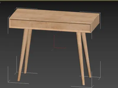 table Century 3D model