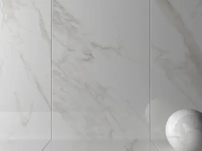 Wall Tiles Museum Torano Gold  160x320 Set 1 Texture