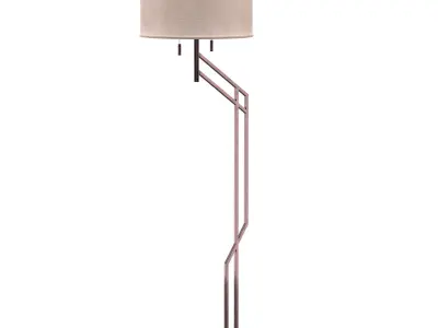 FlOOR LAMP A2 3D model