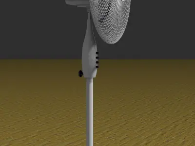 Ventilatore - Fan Low-poly 3D model