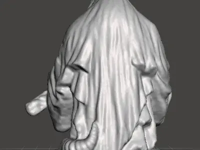 EPHANT MON MINIATURE MODELS SET FOR LEGION SCIFI FANTASY GAMES 3D print model