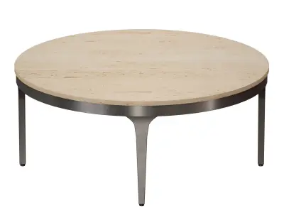 Rae Coffee Table Crate and Barrel 3D model