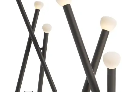 Parc 05 floor lamp 3D model