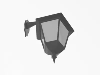 street lamb 3D model