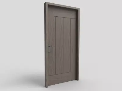 Door Design CG24C 3D model