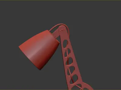  Giffy Lamp 3D model
