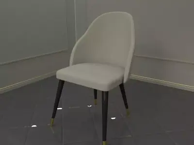 chair 3D model 12