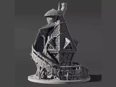 Print Epic Models - Model - 12 3D print model