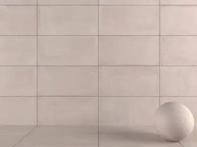 Concrete wall tiles Concrea Bone 60x120 Set 2 Texture