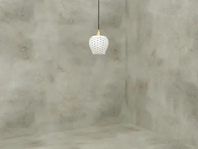 Parametric Pendant Light - Small 3D print model