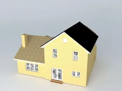 Southwestern House Free 3D model