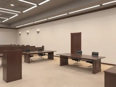  Courtroom Room 