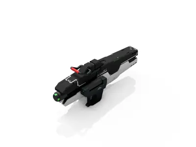 GN Bazooka - MG 3D print model