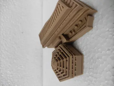 Madison Square  3D print model