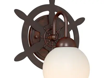 Wall lamp OML-50501-01 3D model