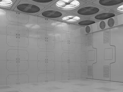 sci fi box set 2 3D model