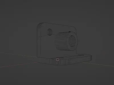 soildwork part industrial cad 3D print model