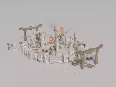 Nordic House 13 3D model