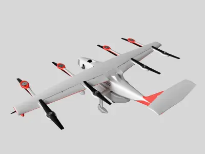  Elroy Air Chaparral Cargo Delivery Drone VTOL UAV 