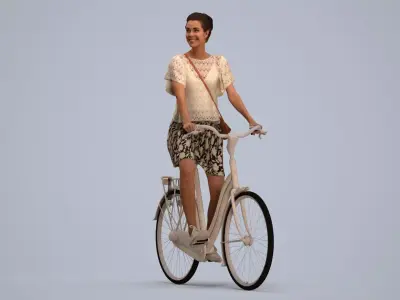 00279Denise001 3D model