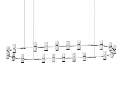 ROYAL CHANDELIER 01 031516 3D model