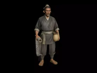 Ancient  3D model