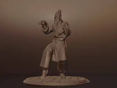 GEN - STREET FIGHTER 3D print model
