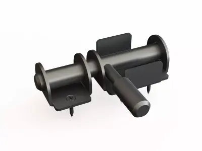 Door lock 01 3D model