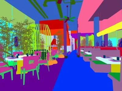 Business - Food Beverage 7-089 3D model