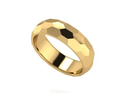 ring octagon 3D print model