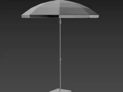 Sun Umbrella 3D model