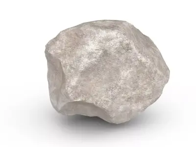 Rock  Model 36 Low-poly 3D model
