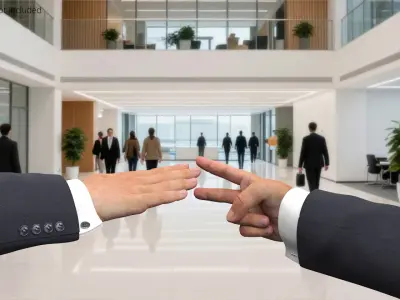  Male Arm Rock Paper Scissors Animated Rigged for Maya 