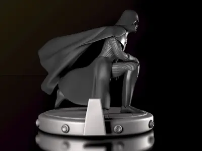 darth vader 3D print model 3D print model