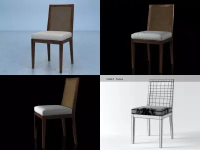 Sem chair 3D model