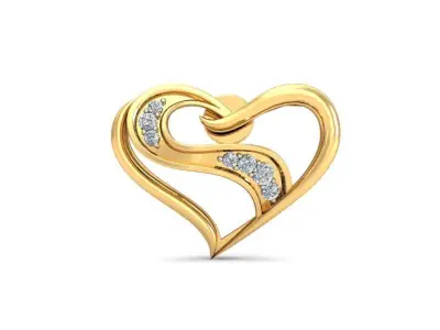 EARRING 3D print model 45