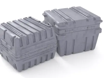 Dagobah Crates 1-18 scale  Kenner Hasbro 3D print model