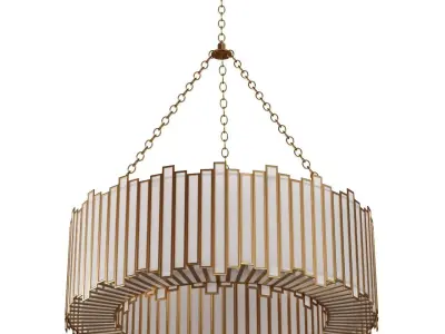 laila chandelier 3D model
