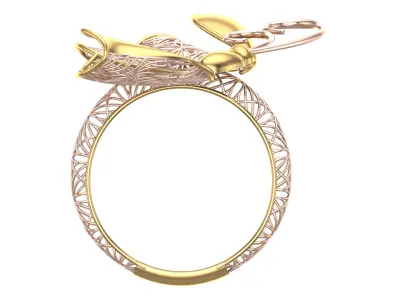 Golden Wings-Wings of Summer-Half Set-H2-16- 3D print model