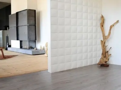 3d wall panels Low-poly 3D model