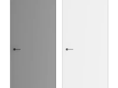 Concealed door CORTES PRIMA ALUM 3D model