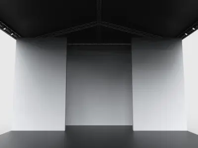 Concert Stage 10 3D model