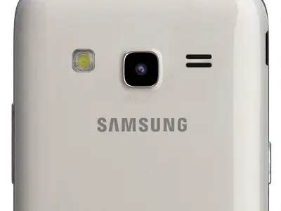 Samsung galaxy express 2 White 3D model
