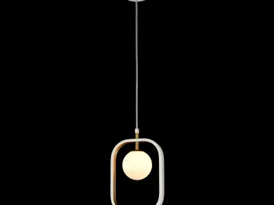Pendant Lamp Avola MOD431-PL-01-WG Maytoni Modern Free 3D model