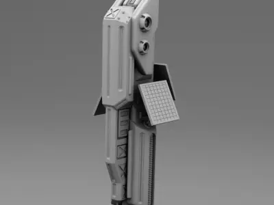 Mars electrical laboratory 3D print model