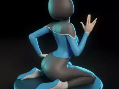 TLyn from Star Trek Lower Decks 3D print model