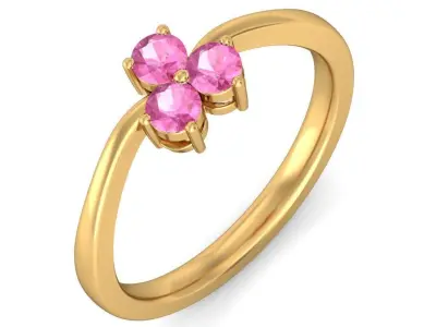 Light Weight Ring 3D Model Pack