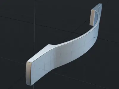 Handle 10 - Juliani Collection Italy 3D model